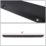 2005-2015 Toyota Tacoma Fleetside Tailgate Cap Cover - Textured Black