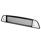 2013-2014 Ford Mustang Honeycomb Mesh LED DRL Grille
