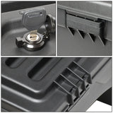 2017-2020 Ford F-250 F-350 Super Duty Driver Side Wheel Well Lock Box
