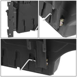 2017-2020 Ford F-250 F-350 Super Duty Passenger Side Wheel Well Lock Box