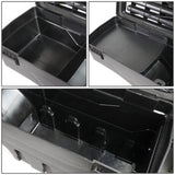07-20 Toyota Tundra Wheel Well Lock Box Passenger Side Black