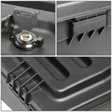 07-20 Toyota Tundra Wheel Well Lock Box Passenger Side Black
