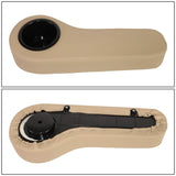 Golf Cart Seat Cup Holder Armrest - Brown EZGO Club Car Yamaha