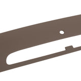 2007-2014 Cadillac Escalade Front Vent Dash Cover Cap Brown