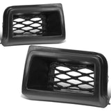 03-07 Chevrolet Silverado 1500 Bumper Air Duct Kit - Black