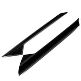 2011-2019 Ford Explorer Windshield Pillar Set - Black