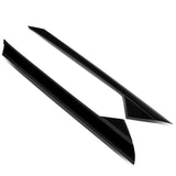 2011-2019 Ford Explorer Windshield Pillar Set - Black