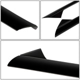 2011-2019 Ford Explorer Windshield Pillar Set - Black
