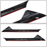 2011-2019 Ford Explorer Windshield Pillar Set - Black