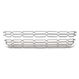 2016-2018 Chevrolet Silverado 1500 Chrome Grille Overlay Insert - 2PCS