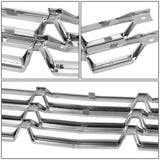 2016-2018 Chevrolet Silverado 1500 Chrome Grille Overlay Insert - 2PCS