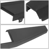 15-18 Ford F-150 Flex Step Tailgate Cover Cap Set - 2PCS Black