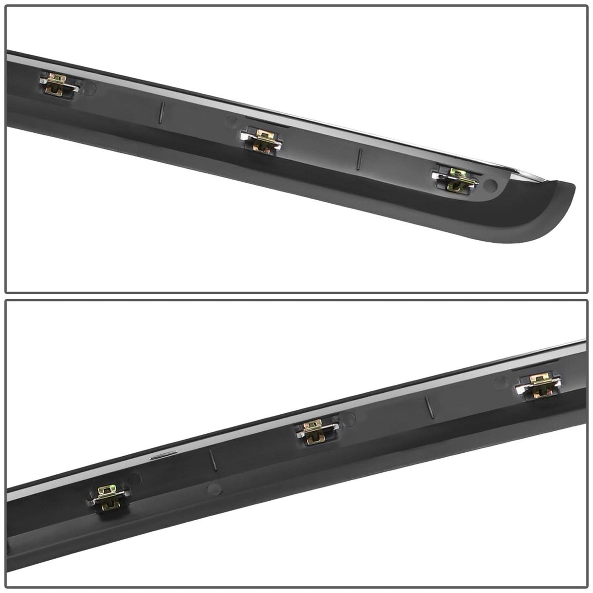 07-13 GMC Sierra 1500 2500HD Hood Molding Trim - Chrome