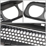08-14 Dodge Challenger Front Bumper Grille - Matte Black