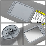 2005-2011 Toyota Tacoma Sun Visor - Medium Grey