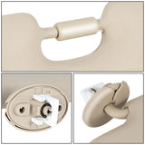 2010-2013 Toyota Highlander Sun Visor - Beige/Tan (Sunroof Models)