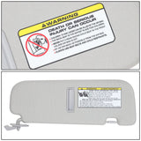 2011-2014 Hyundai Elantra Sun Visor - Gray