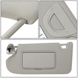 2013-2018 Nissan Altima Sun Visor with Lighted Mirror - Gray