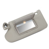 2013-2018 Nissan Altima Sun Visor with Lighted Mirror - Gray