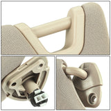 2013-2018 Nissan Altima Sun Visor w/ Lighted Mirror - Beige