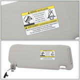 2010-2015 Mazda CX-9 Sun Visor with Lighted Mirror - Gray