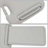 2010-2015 Mazda CX-9 Sun Visor with Lighted Mirror - Gray