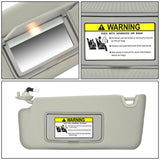 08-11 Honda Accord Sun Visor - Warm Grey