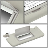 08-11 Honda Accord Sun Visor - Warm Grey