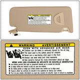 2008-2012 Honda Accord Sun Visor - Tan