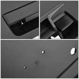 04-12 Nissan Titan Tailgate Handle with Emblem Provision - Black