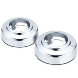 94-08 Ford E150 E250 E350 F250 F350 Wheel Center Cap Set - 2PC Front