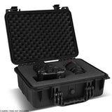 14-3/4" x 10-1/2" x 5" Polypropylene Carrying Case - Matte Black