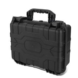 14-3/4" x 10-1/2" x 5" Polypropylene Carrying Case - Matte Black