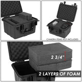 9.5" x 7.5" x 6.75" Automotive Carrying Case - Polypropylene