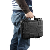 9.5" x 7.5" x 6.75" Automotive Carrying Case - Polypropylene