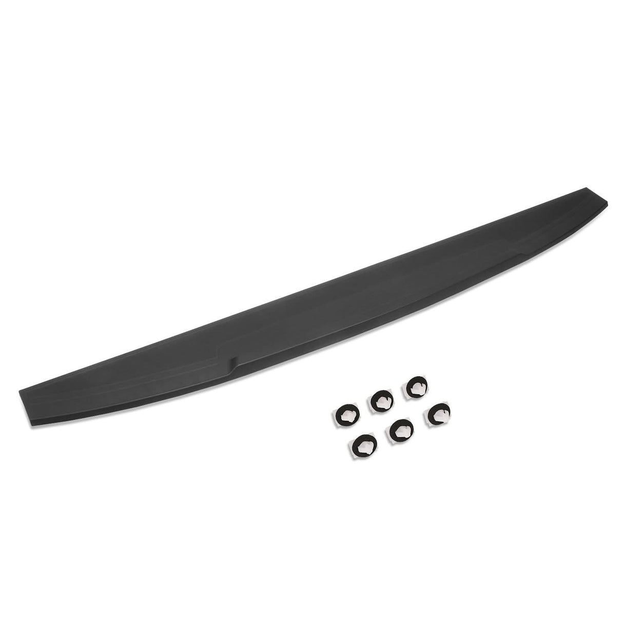 19-21 Chevrolet Silverado 1500 Tailgate Moulding Trim ABS