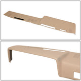 1981-1991 Chevrolet C/K/V/R Blazer Molded Dash Cover Overlay ABS