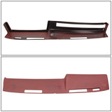 81-91 Chevrolet Blazer Molded Dash Cap Cover Overlay - ABS