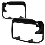 92-97 Ford Bronco/F-150/F-250/F-350/F53/F59 Headlight Bezels ABS
