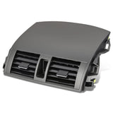 2009-2013 Toyota Corolla Dash Center AC Air Vent Upper Bezel Trim