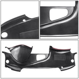 2004-2008 Acura TL Red Dashboard Cover