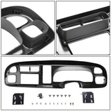 98-02 Dodge Ram 1500 2500 3500 Double DIN Dash Kit