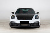 2020-2024 Porsche 911 992.1 Turbo SD Style Autoclave Carbon Fiber Front Lip | Fits Turbo, Turbo S