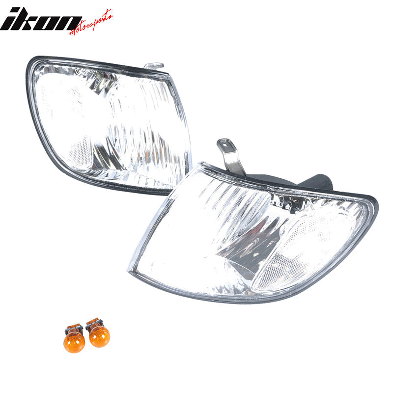Fits 01-03 Toyota Sienna Signal Corner Lamps Lights Pair Right + Left