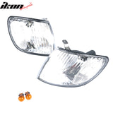 Fits 01-03 Toyota Sienna Signal Corner Lamps Lights Pair Right + Left