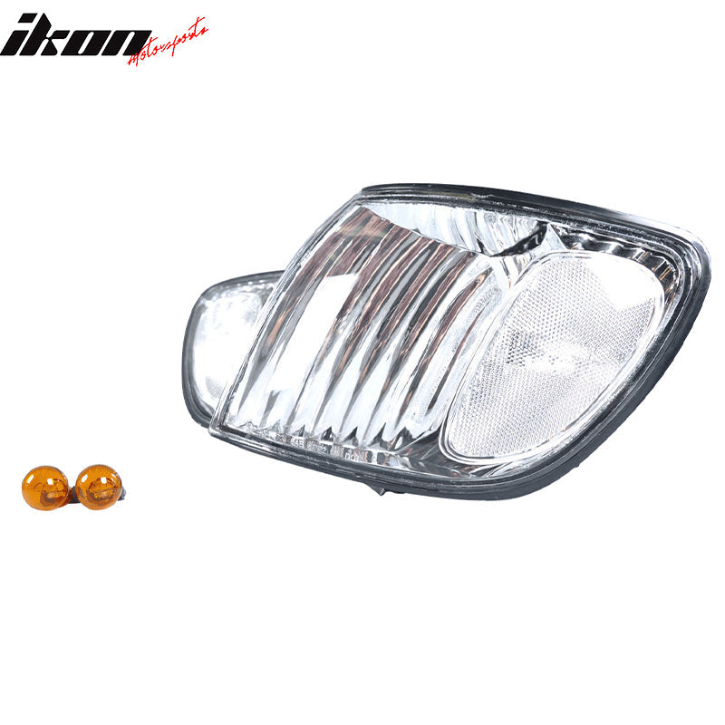 Fits 01-03 Toyota Sienna Signal Corner Lamps Lights Pair Right + Left