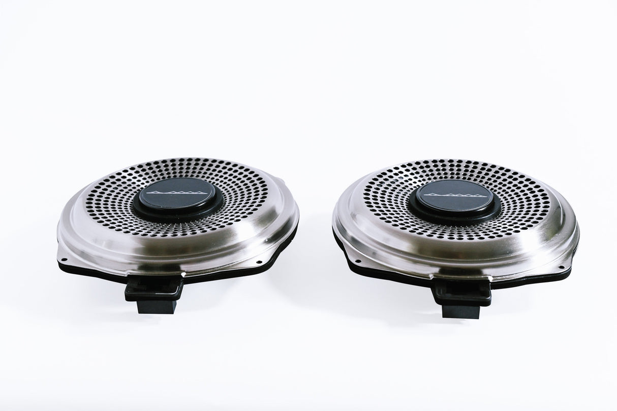 Bavsound Ghost Underseat Subwoofers for BMW, V2, 4 Ohm, Pair [REQUIRES HEAT GUN & DRILL]