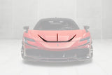 2020-UP Ferrari Autoclave Carbon Fiber Hood Vents Carbonado (MSY) Fits: SF90 Stradale and Spider