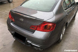 2010-2013 Infiniti G25 G37 Sedan WD Style Trunk Spoiler