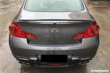 2010-2013 Infiniti G25 G37 Sedan WD Style Trunk Spoiler